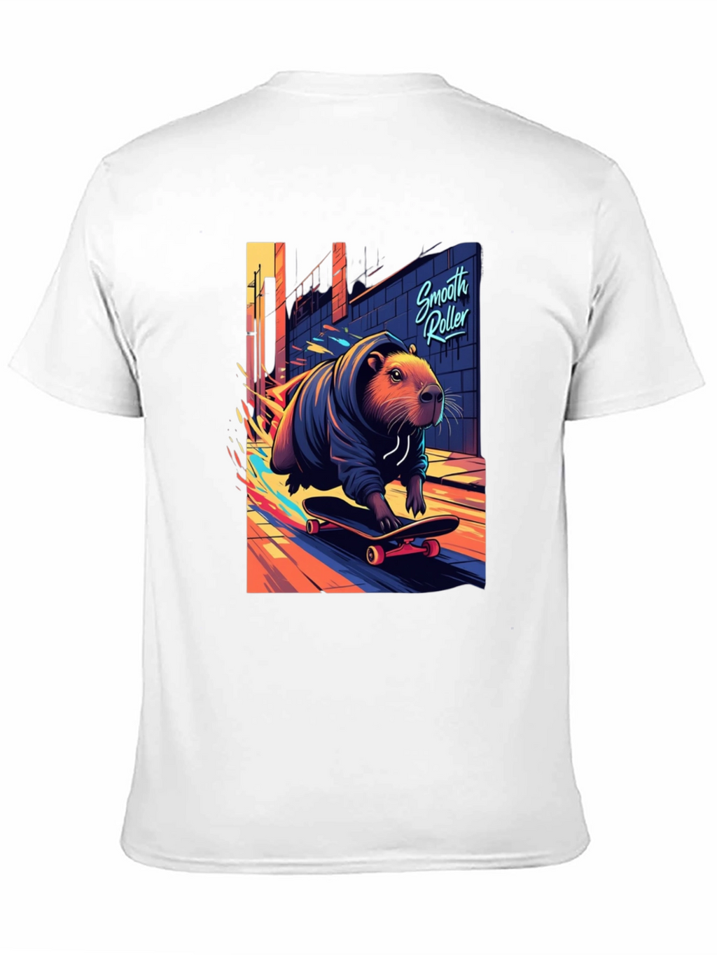 Smooth Roller Capybara T-Shirt