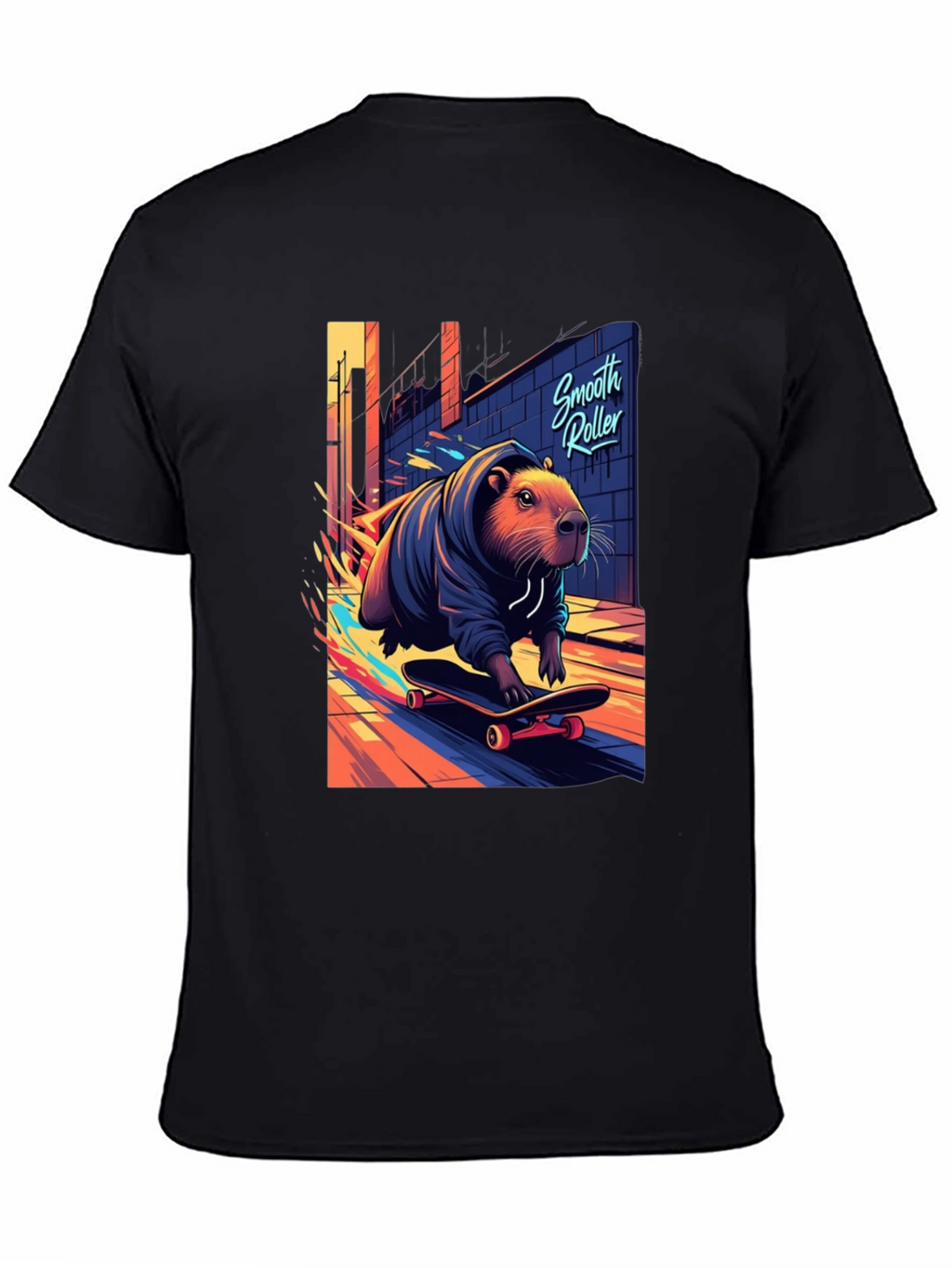 Smooth Roller Capybara T-Shirt