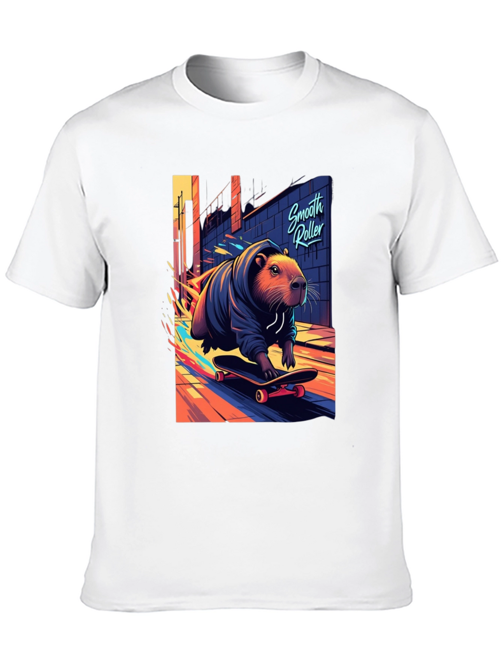 Smooth Roller Capybara T-Shirt