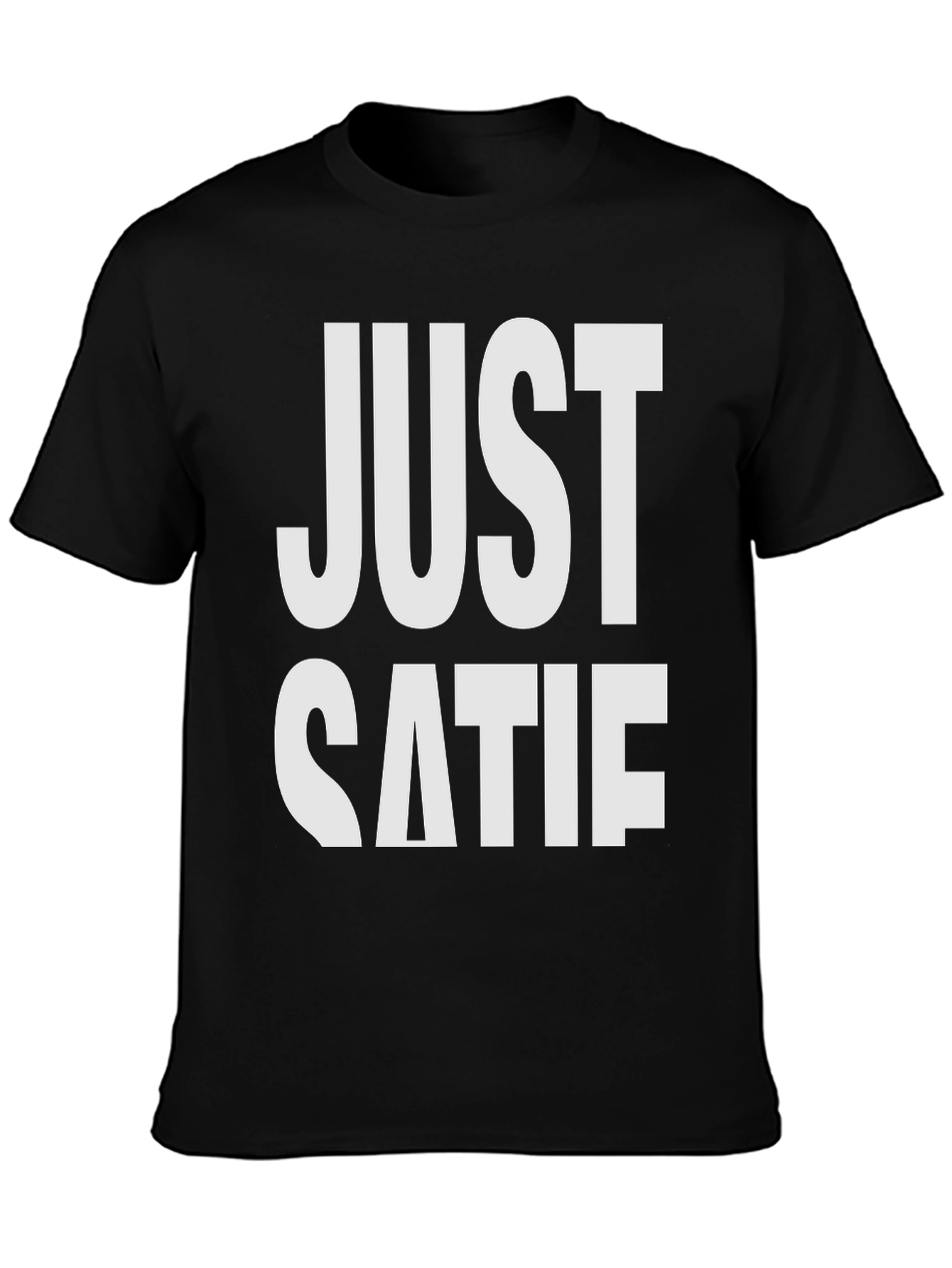 Just Katie Funny Novelty T-Shirt