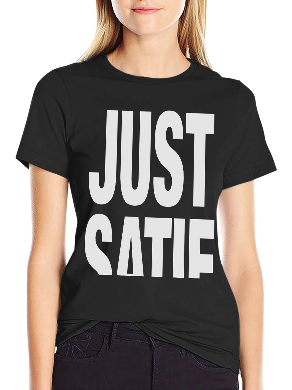 Just Katie Funny Novelty T-Shirt