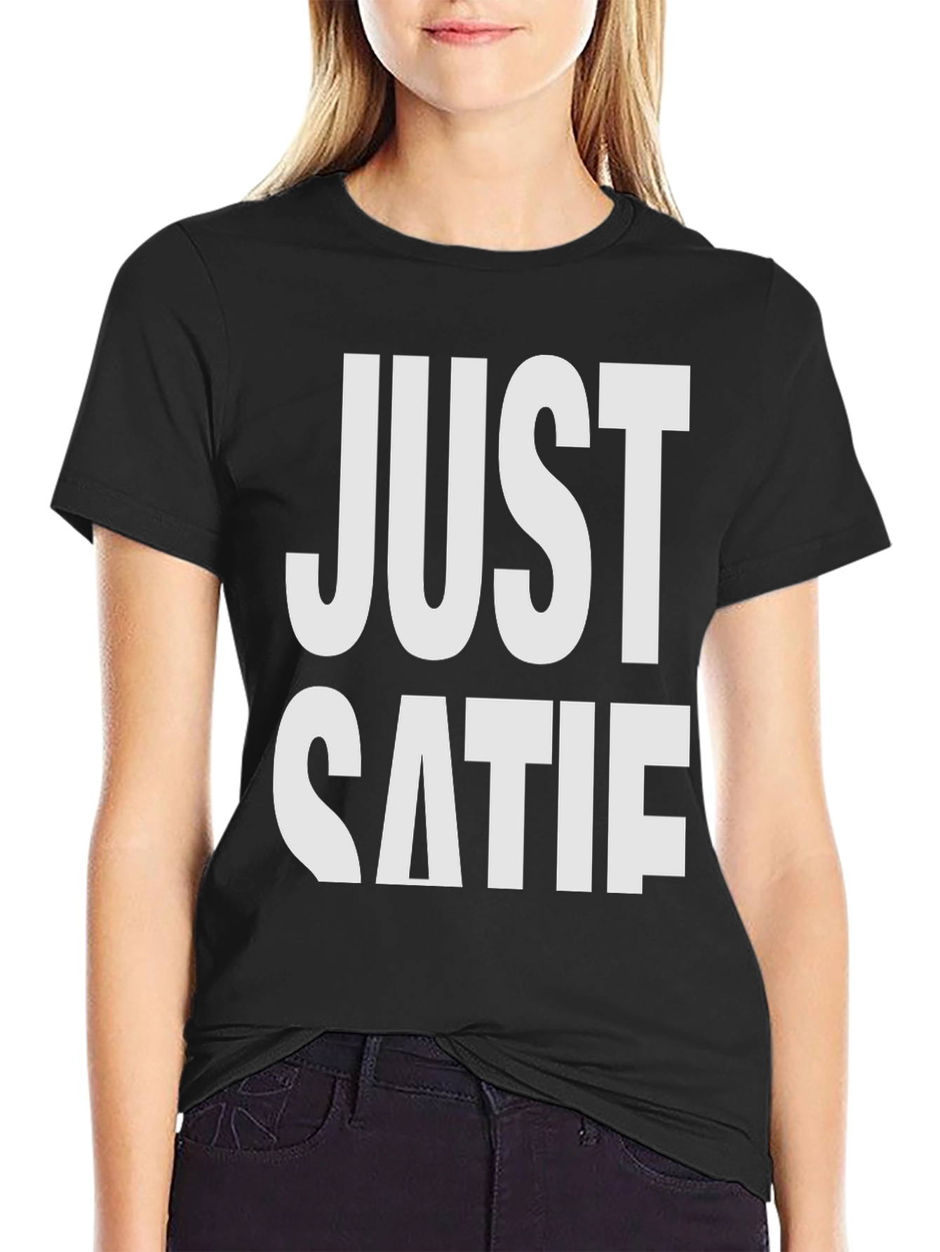 Just Katie Funny Novelty T-Shirt
