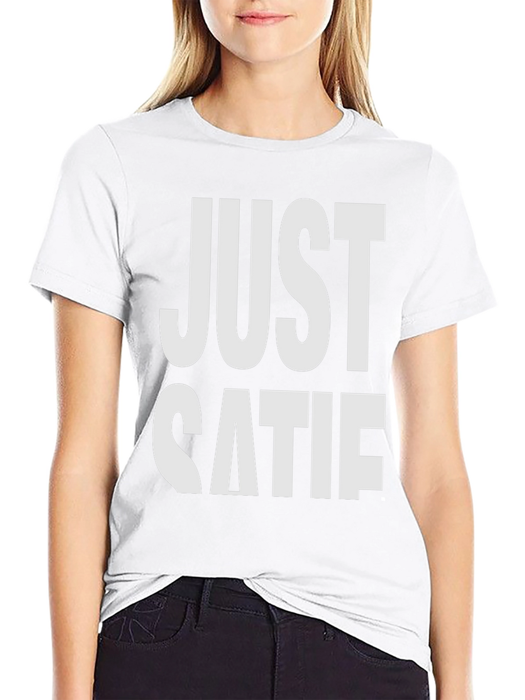 Just Katie Funny Novelty T-Shirt
