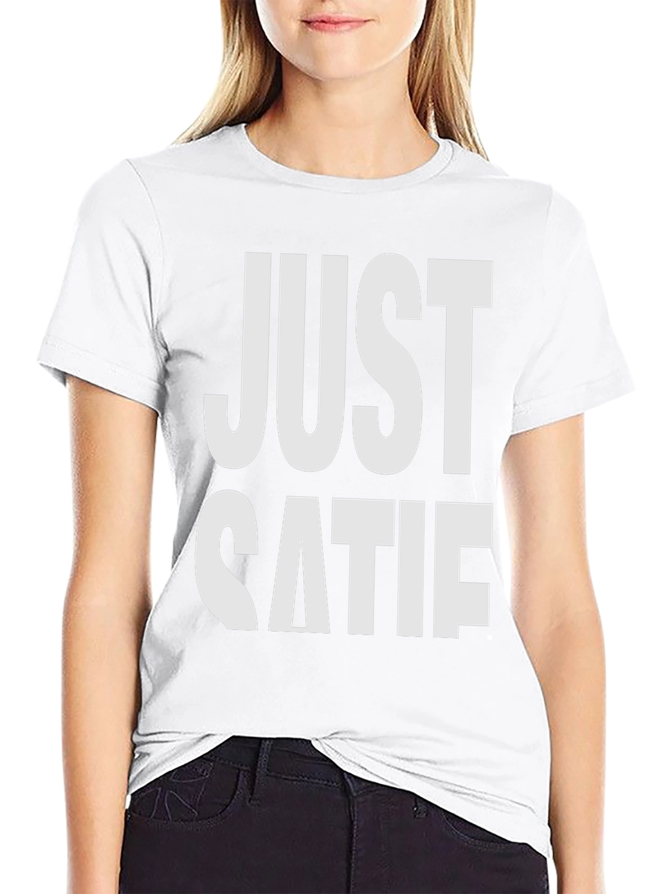 Just Katie Funny Novelty T-Shirt