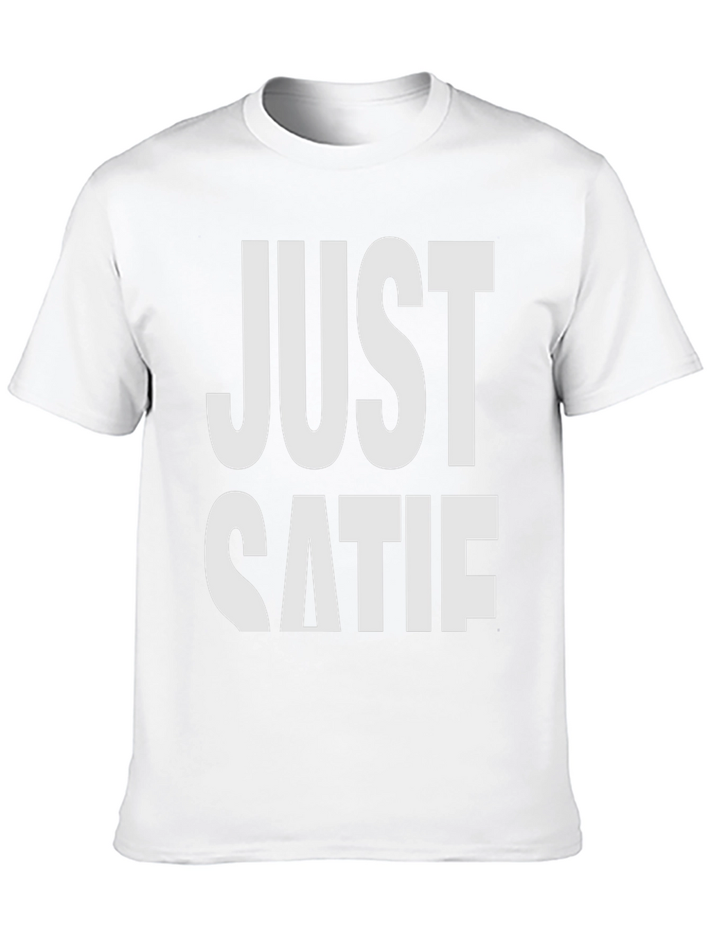 Just Katie Funny Novelty T-Shirt