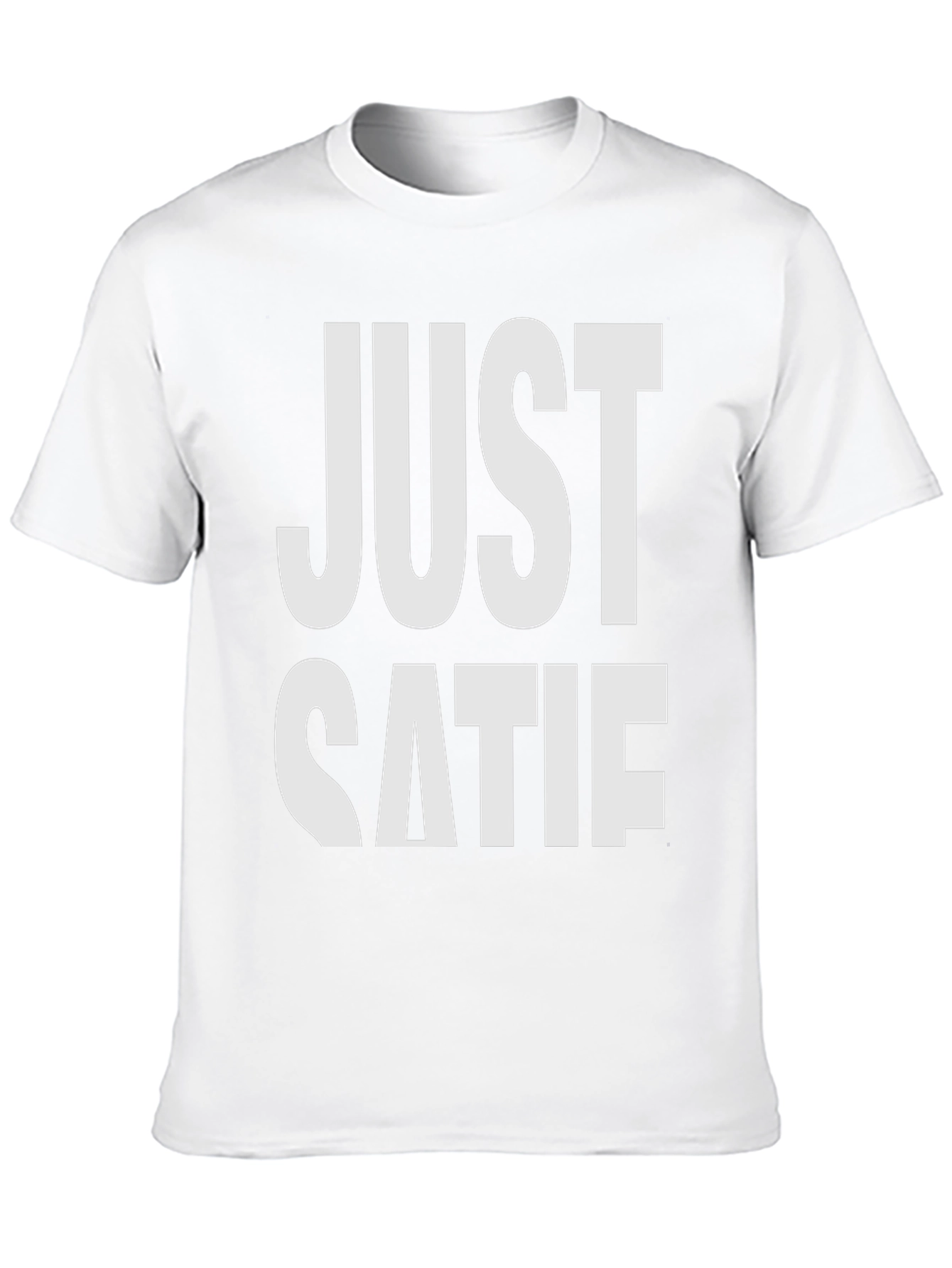 Just Katie Funny Novelty T-Shirt