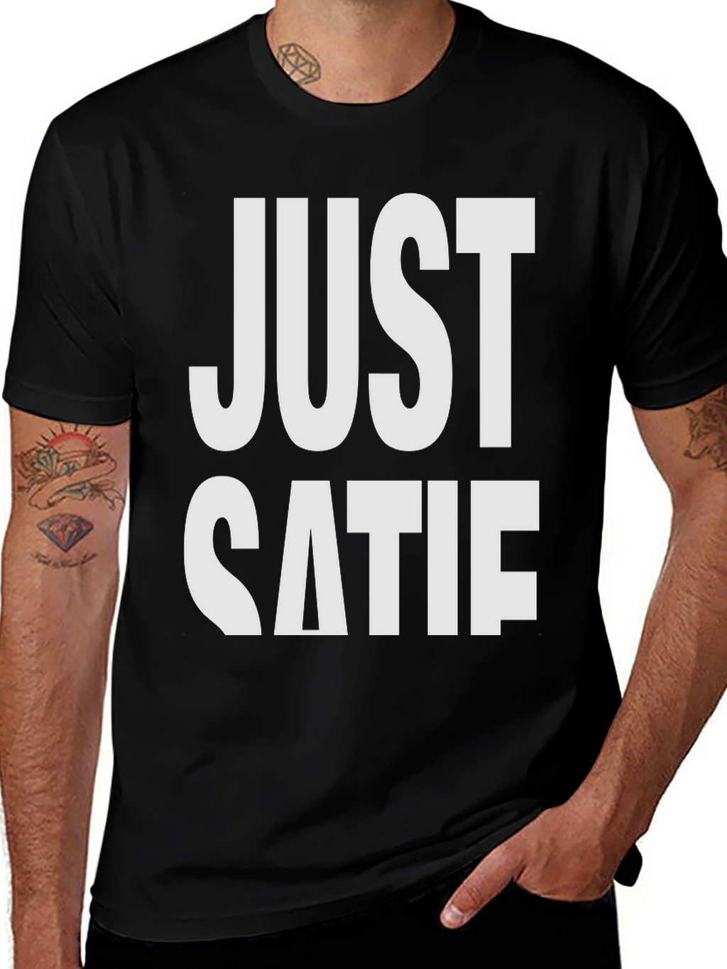 Just Katie Funny Novelty T-Shirt