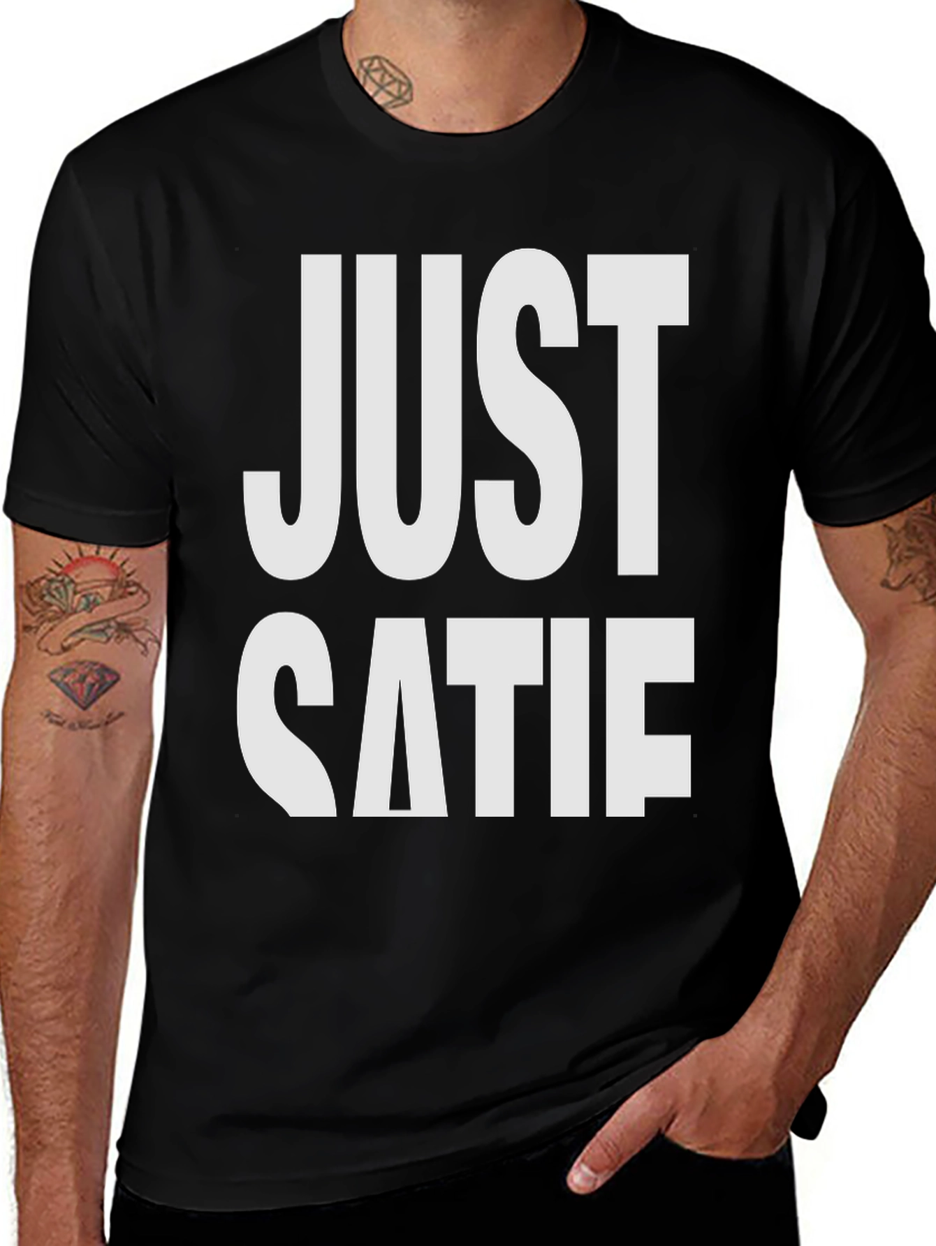 Just Katie Funny Novelty T-Shirt