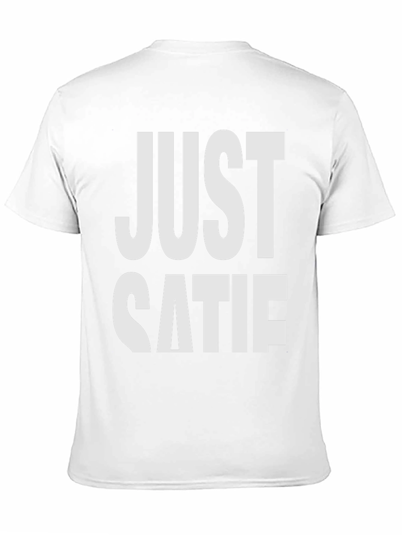 Just Katie Funny Novelty T-Shirt