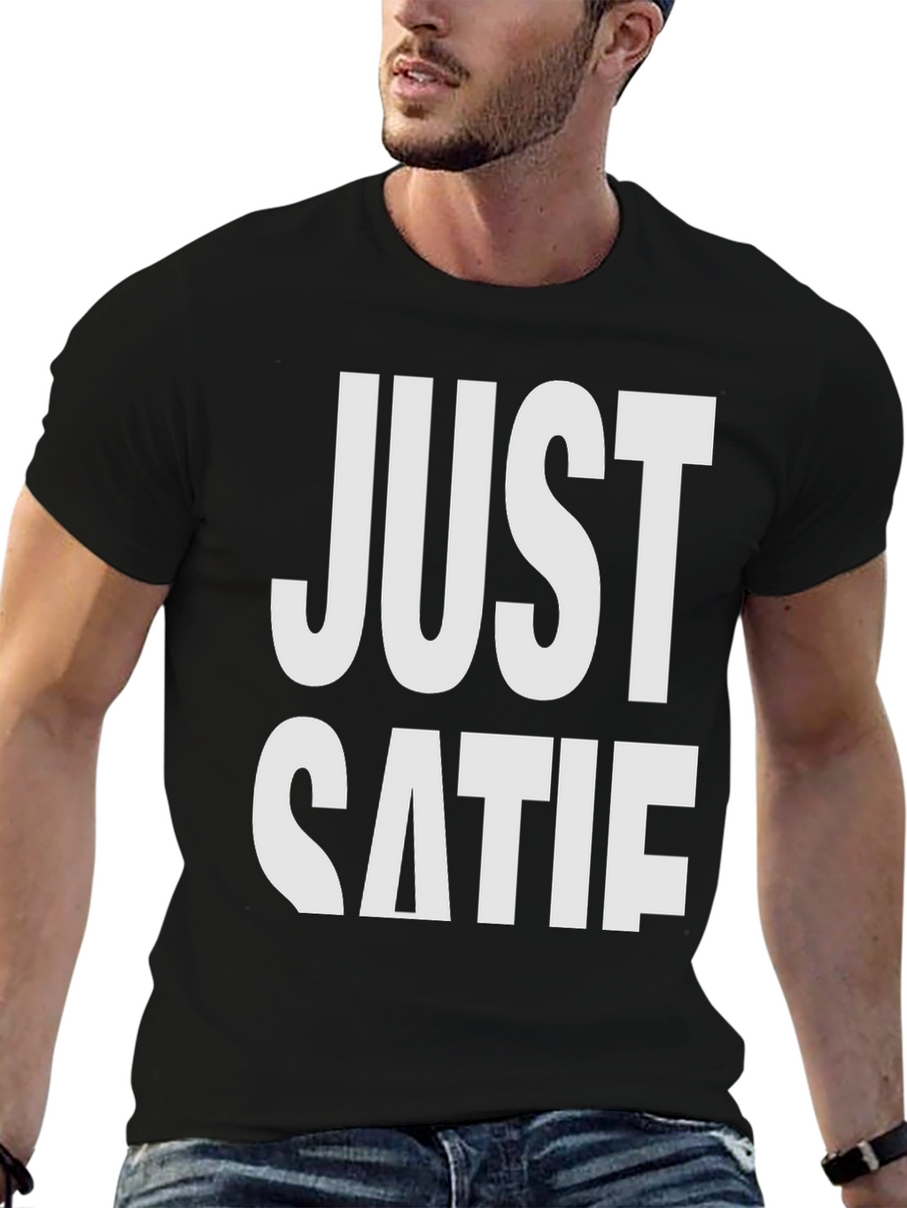 Just Katie Funny Novelty T-Shirt