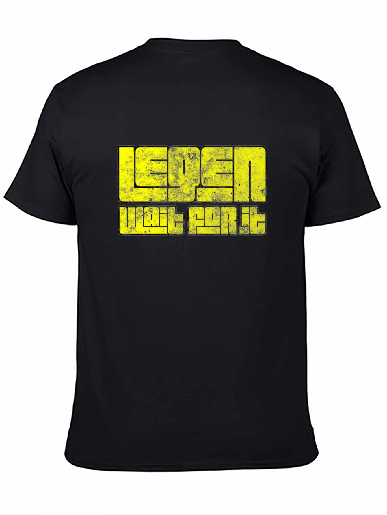 Legends Wait For It Graphic Tee