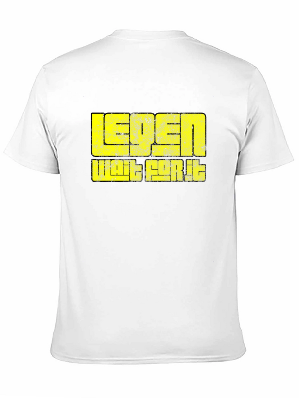 Legends Wait For It Graphic Tee