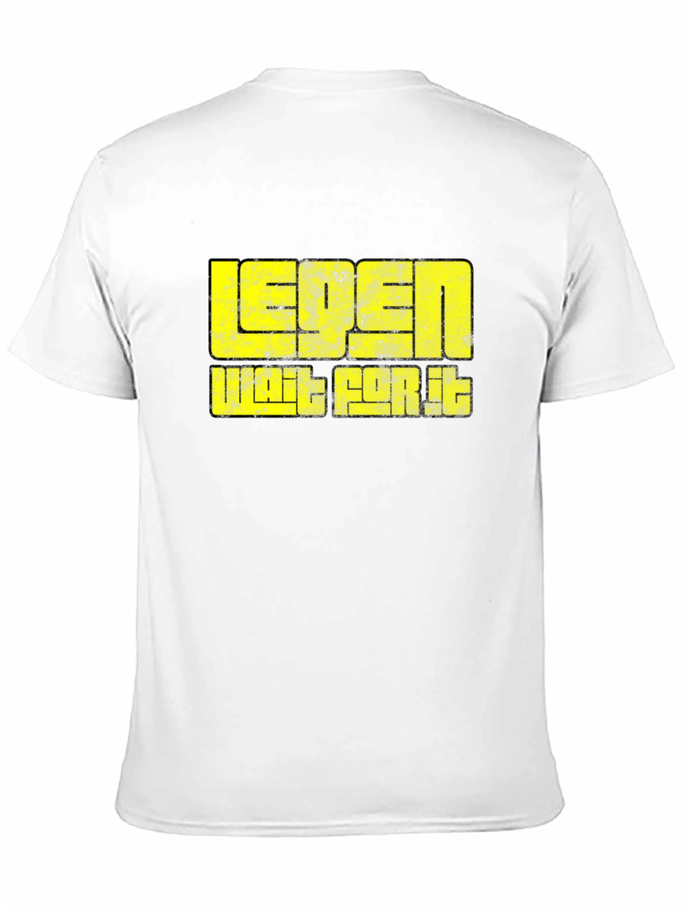 Legends Wait For It Graphic Tee