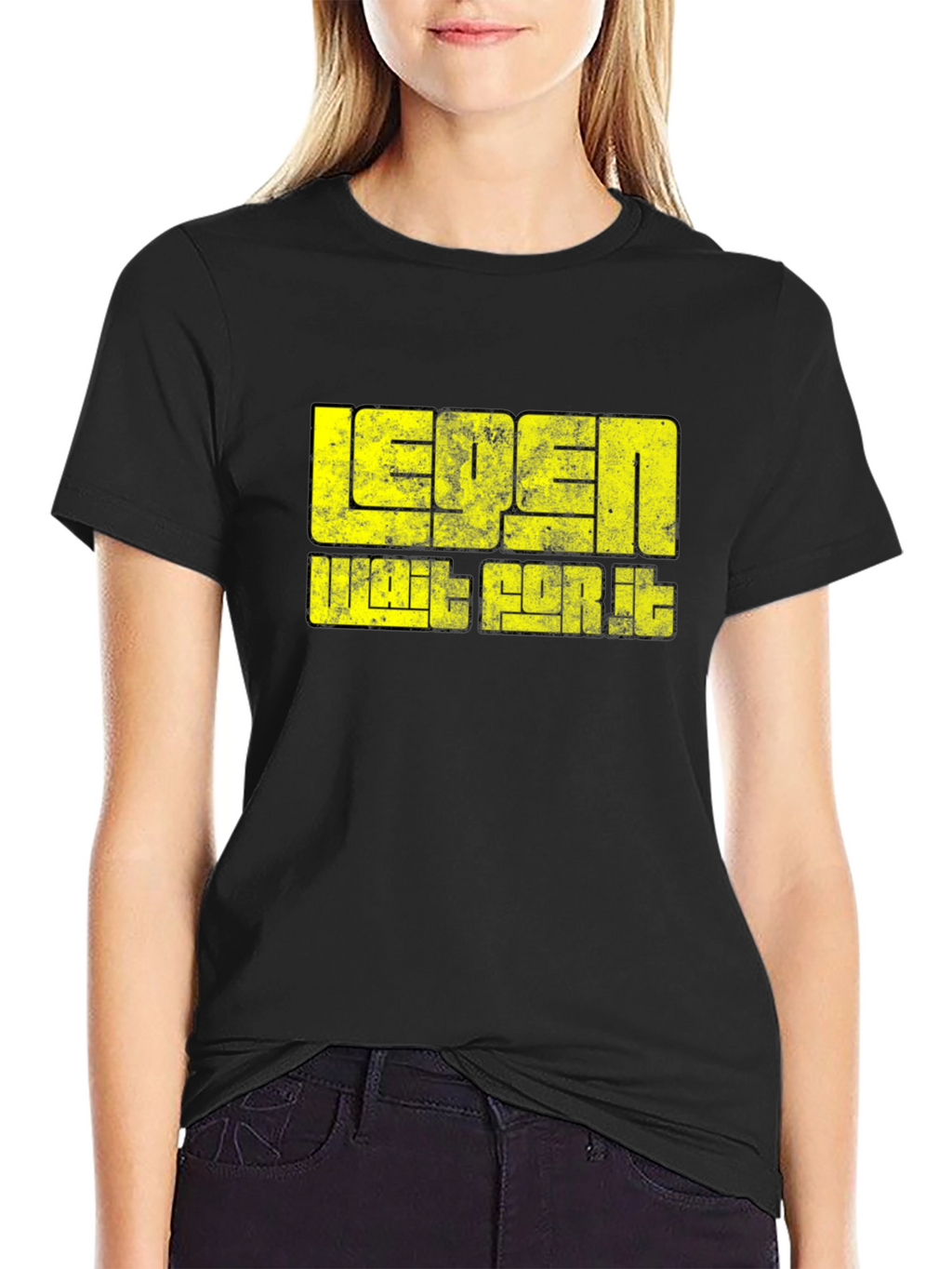 Legends Wait For It Graphic Tee