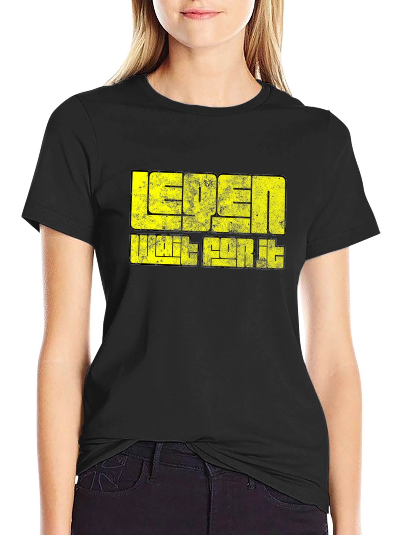 Legends Wait For It Graphic Tee