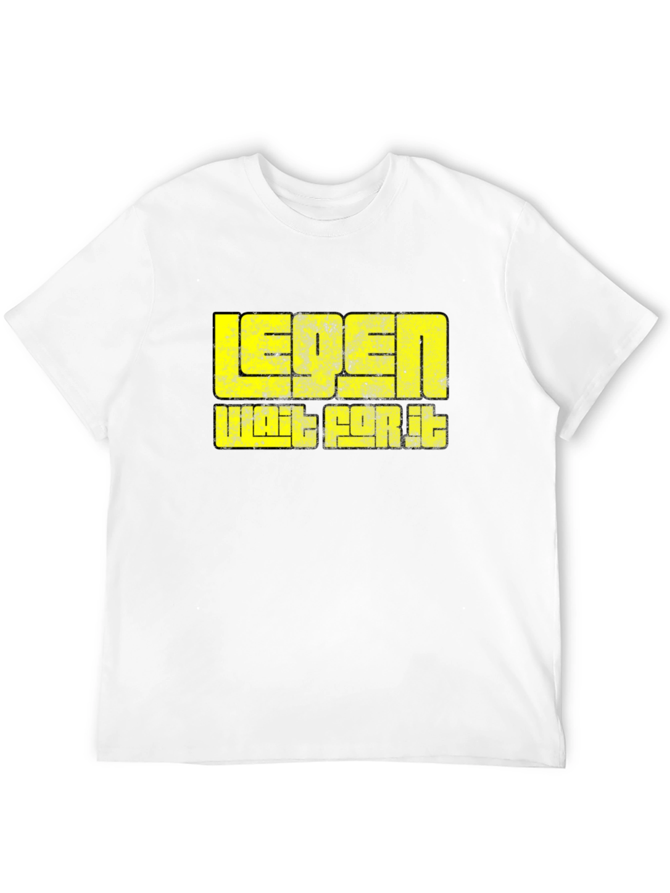 Legends Wait For It Graphic Tee