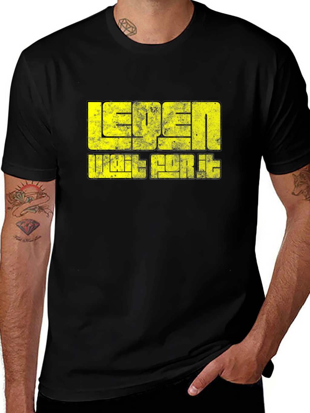 Legends Wait For It Graphic Tee