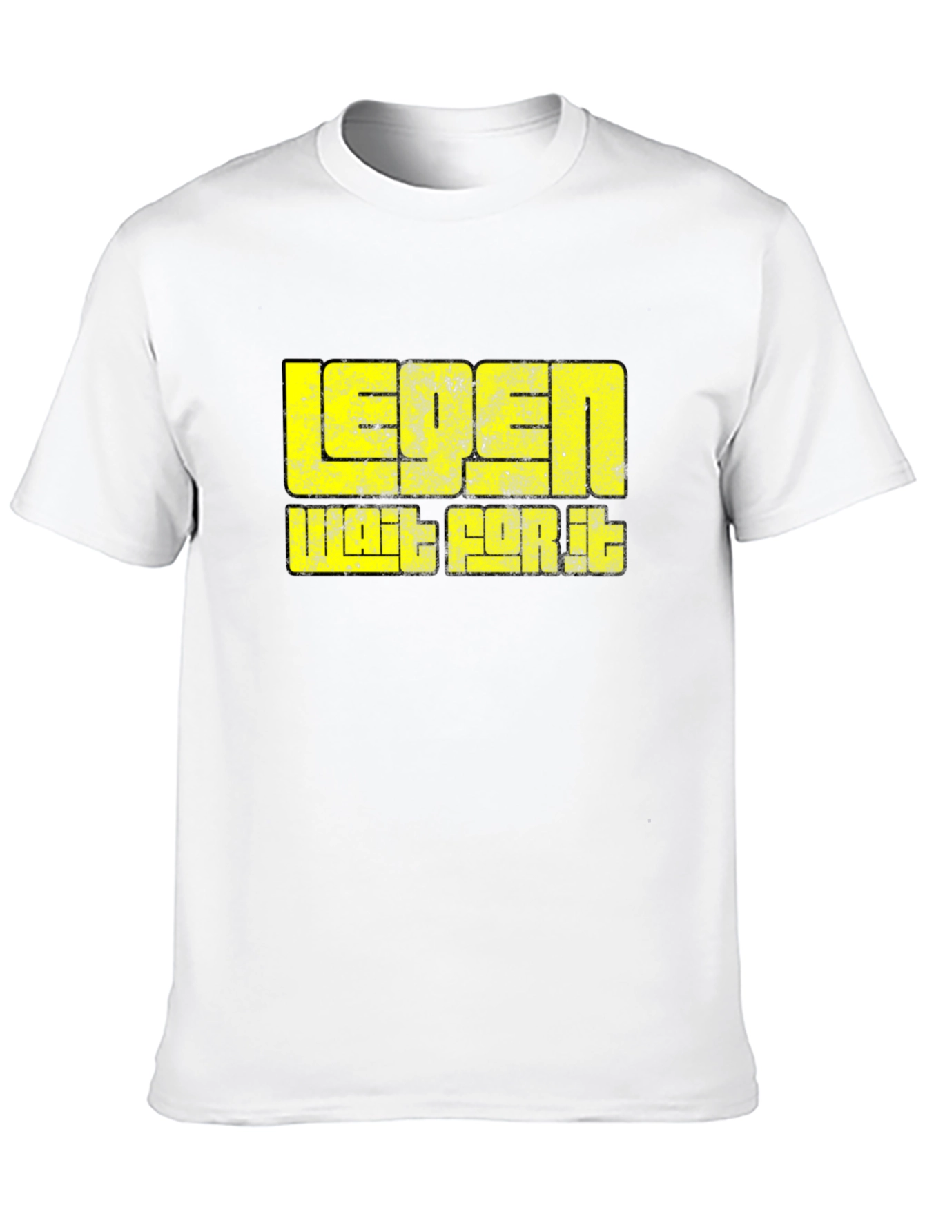 Legends Wait For It Graphic Tee