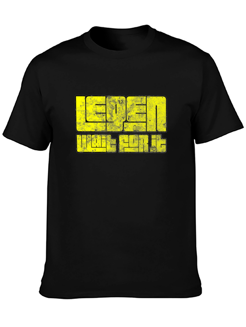 Legends Wait For It Graphic Tee
