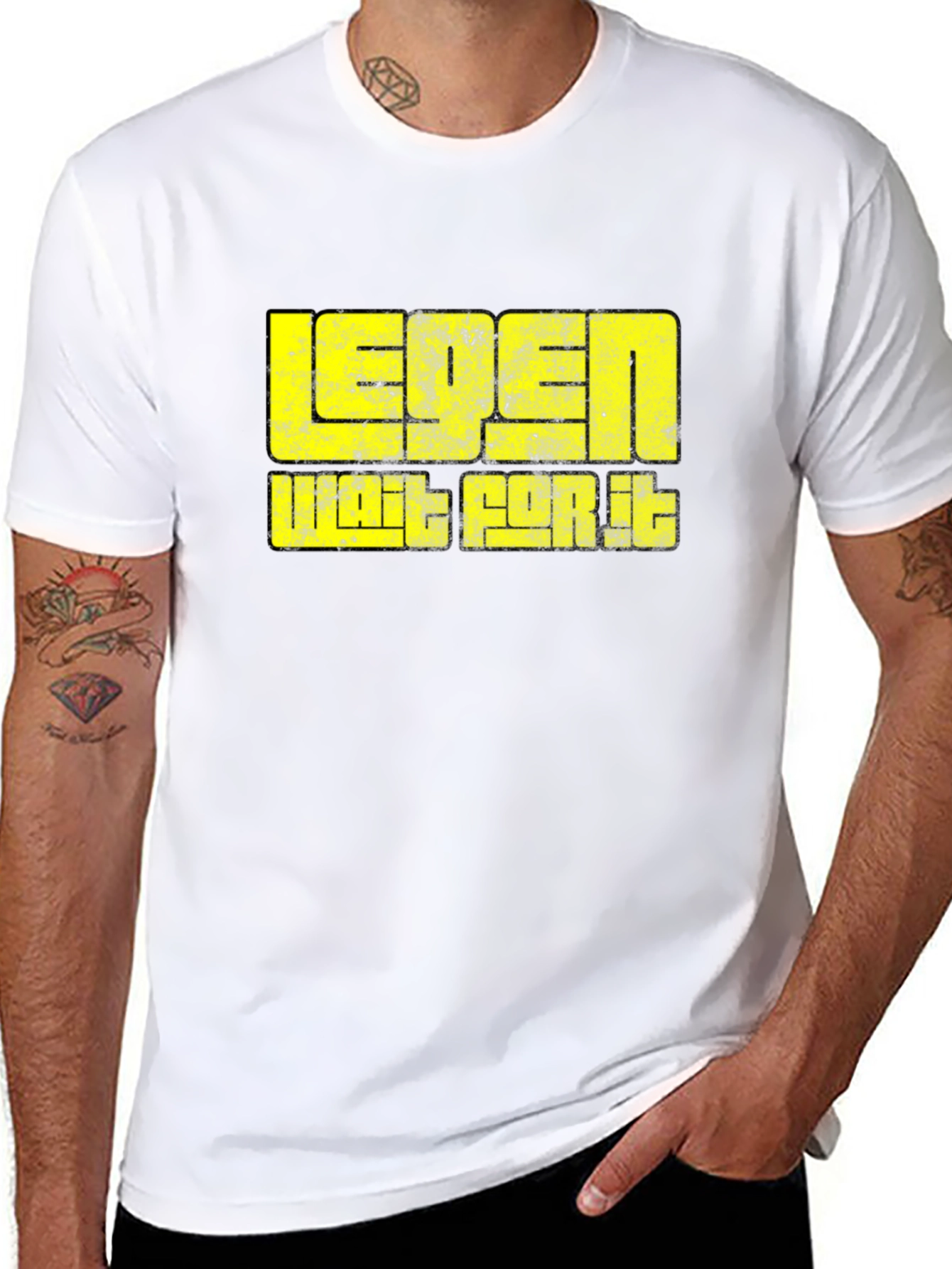 Legends Wait For It Graphic Tee