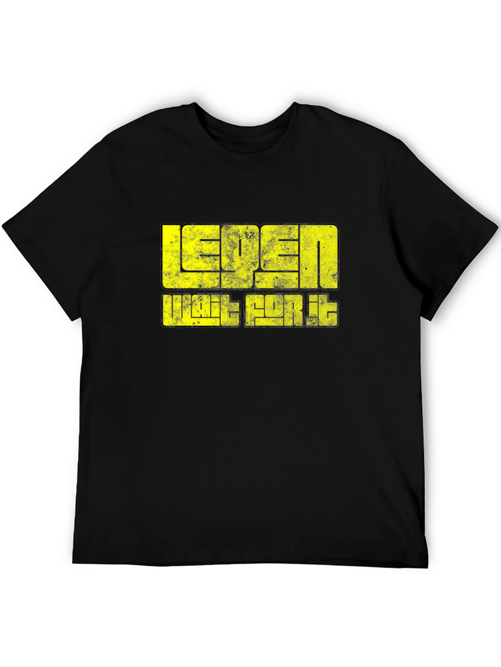 Legends Wait For It Graphic Tee