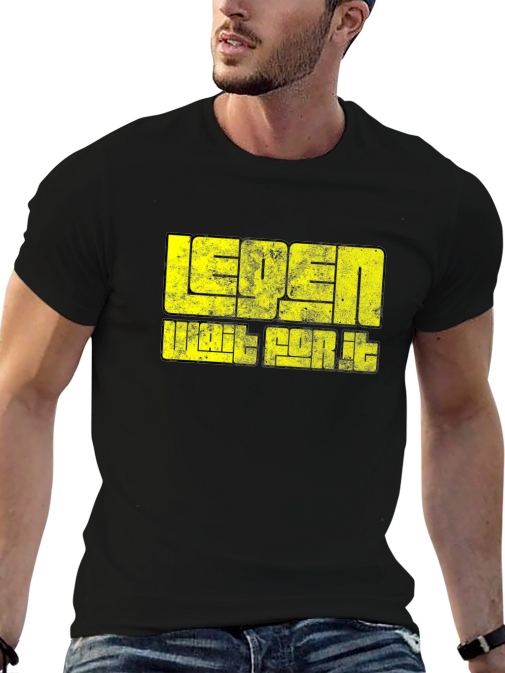 Legends Wait For It Graphic Tee