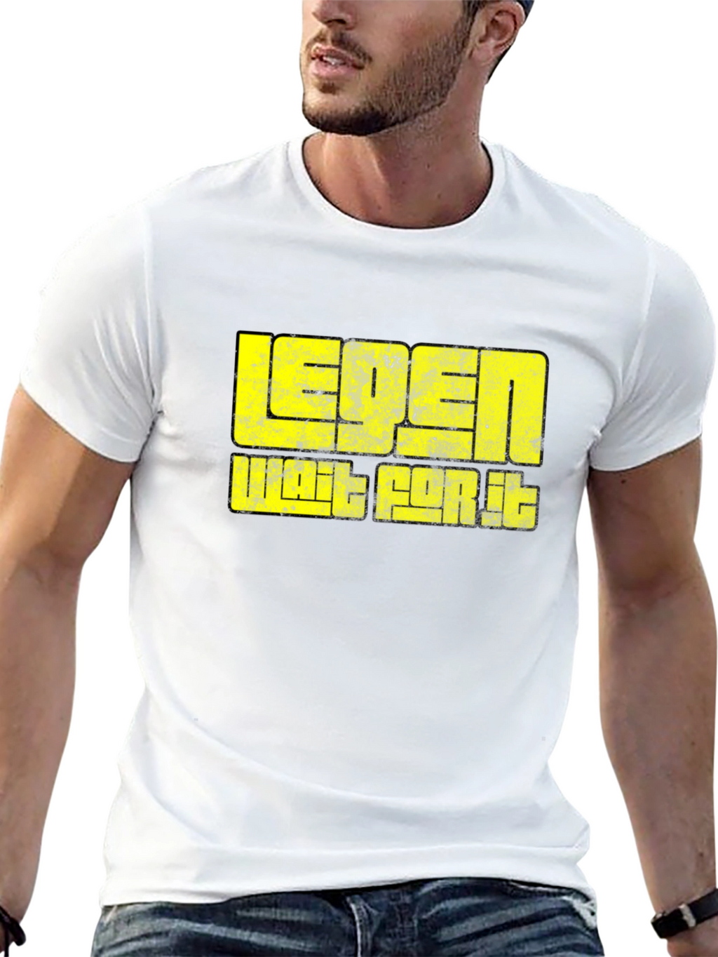 Legends Wait For It Graphic Tee
