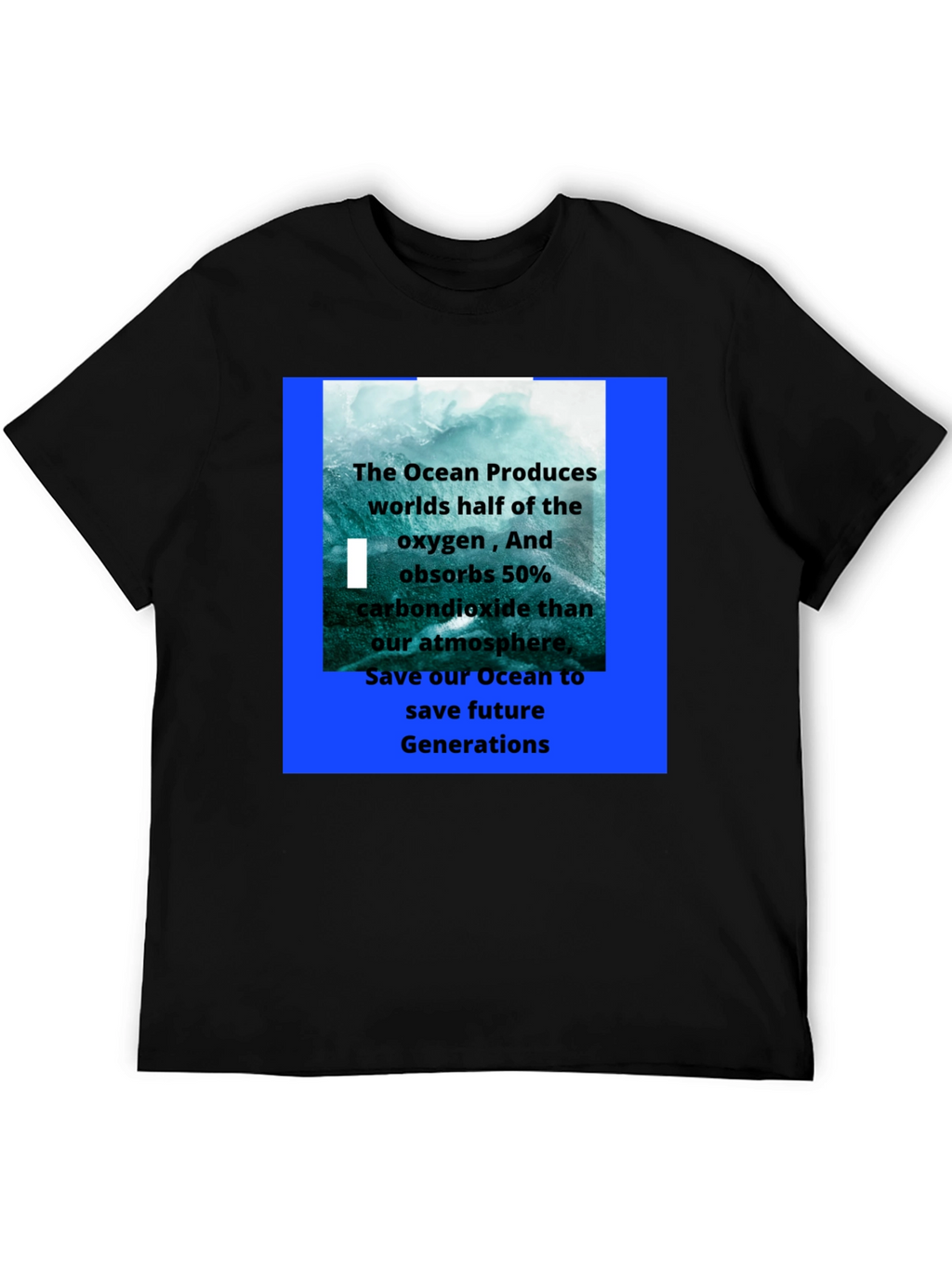 Ocean Conservation T-Shirt: Save Future Generations