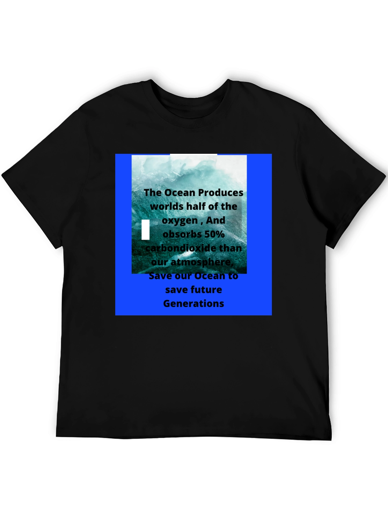 Ocean Conservation T-Shirt: Save Future Generations