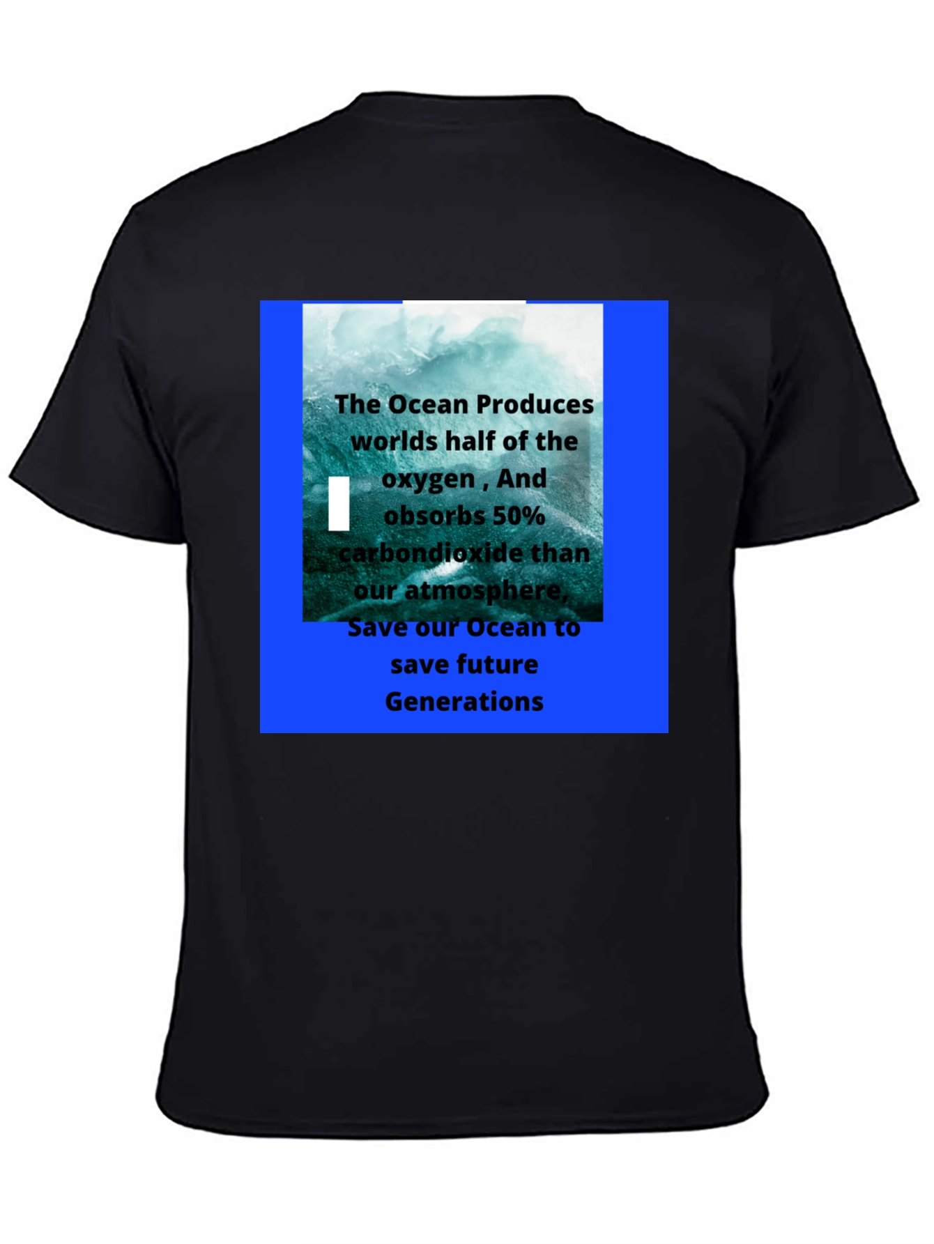 Ocean Conservation T-Shirt: Save Future Generations