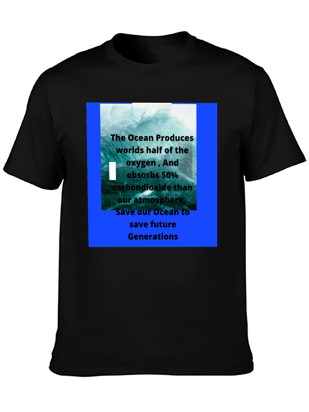 Ocean Conservation T-Shirt: Save Future Generations