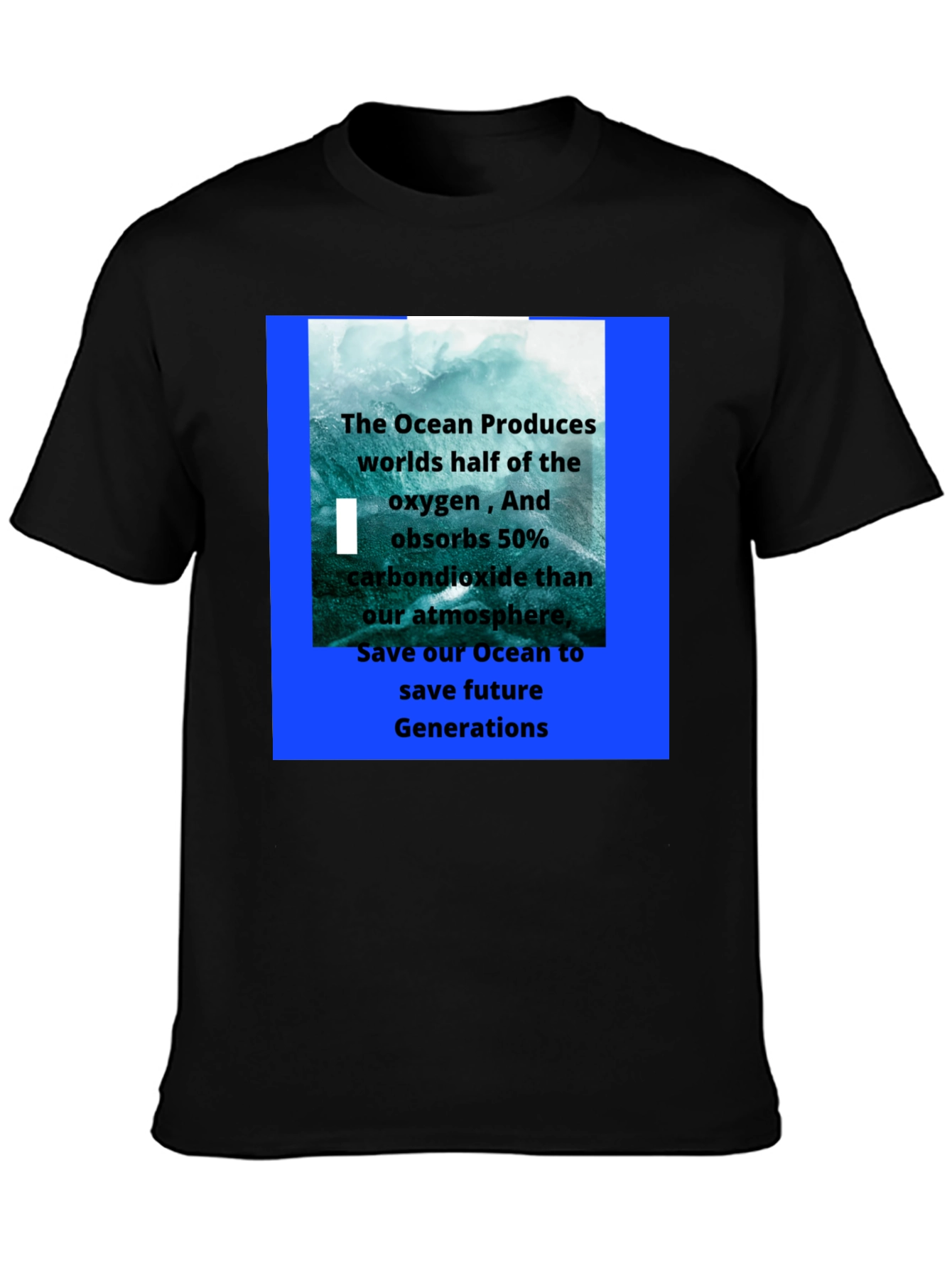 Ocean Conservation T-Shirt: Save Future Generations