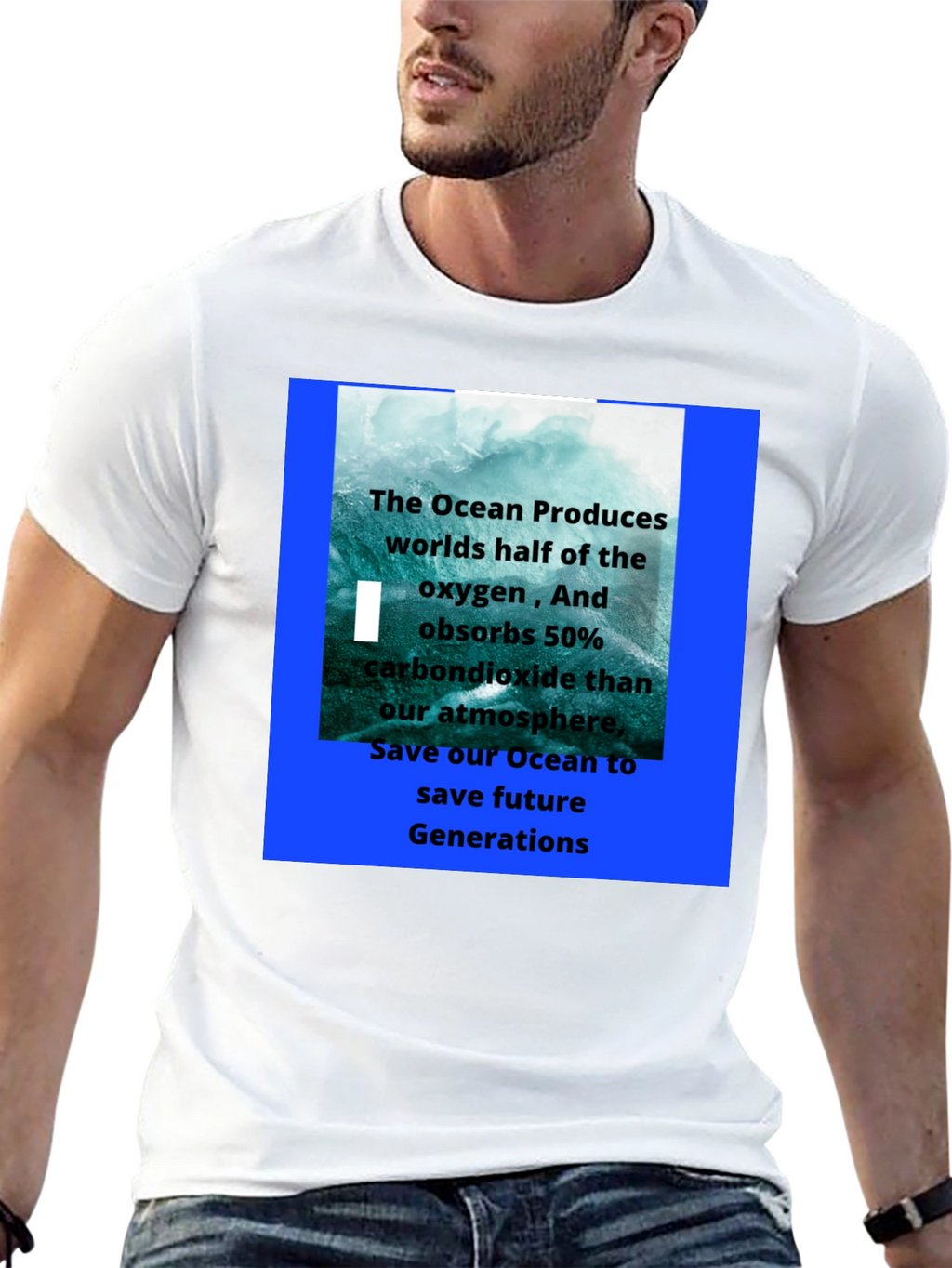 Ocean Conservation T-Shirt: Save Future Generations