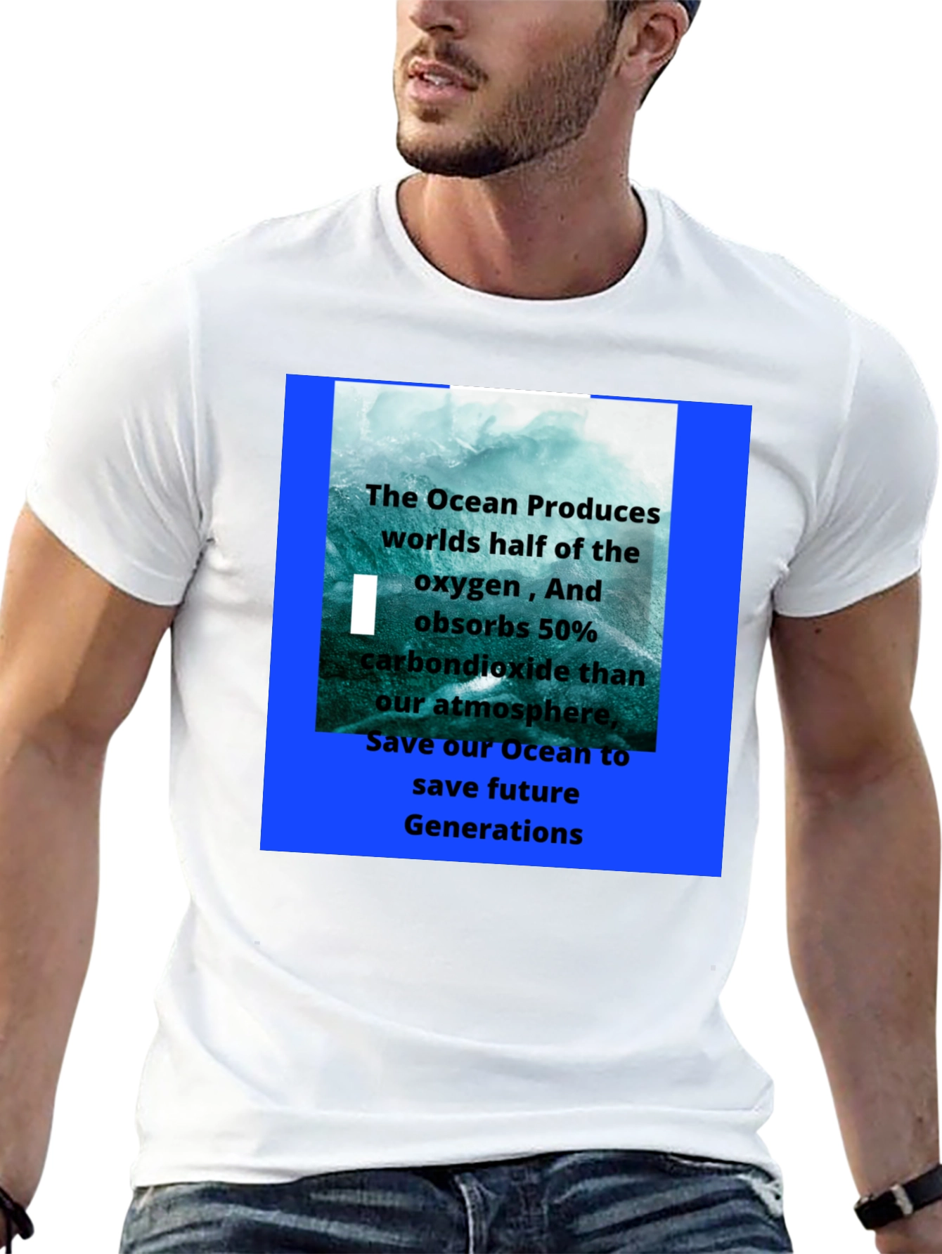 Ocean Conservation T-Shirt: Save Future Generations