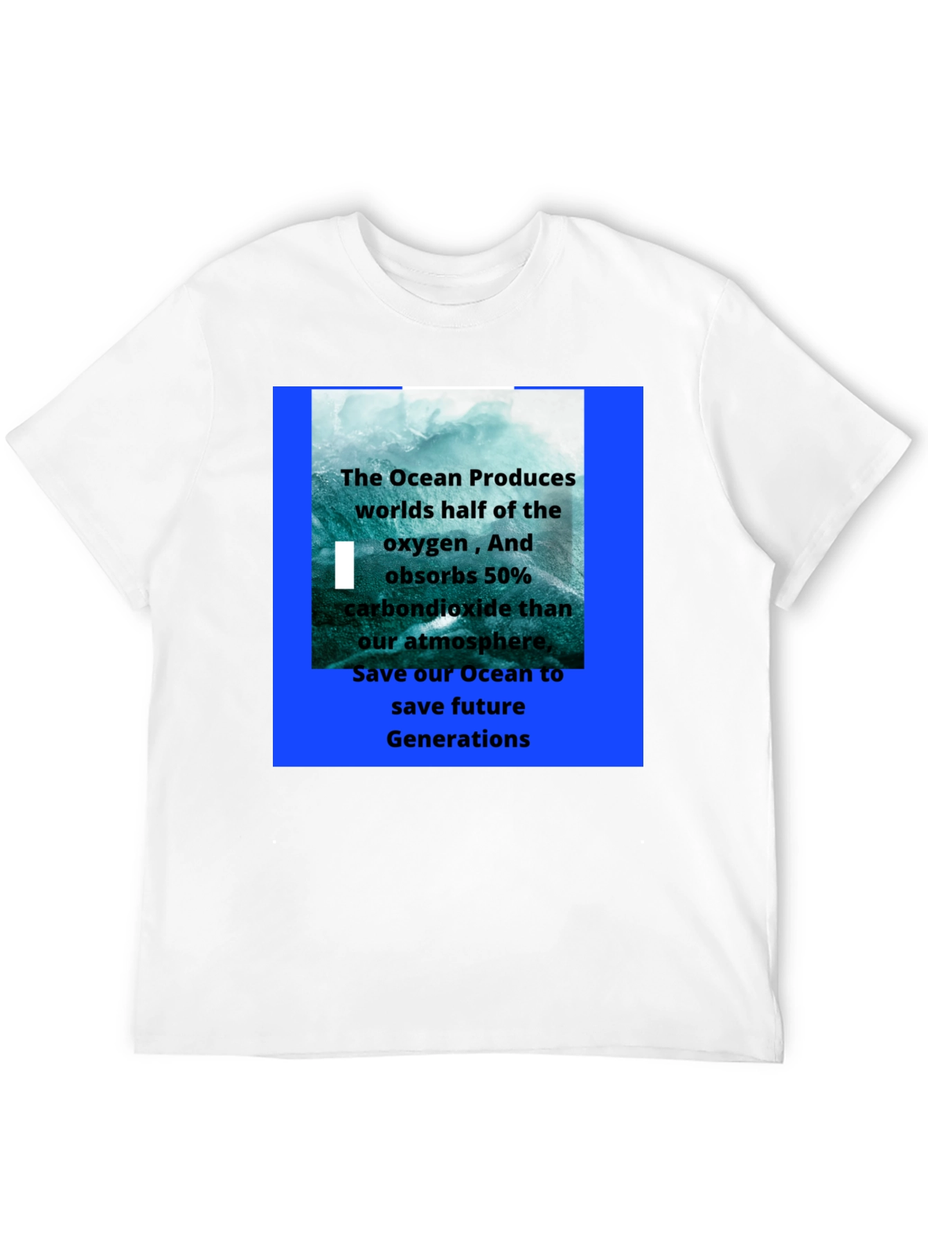 Ocean Conservation T-Shirt: Save Future Generations