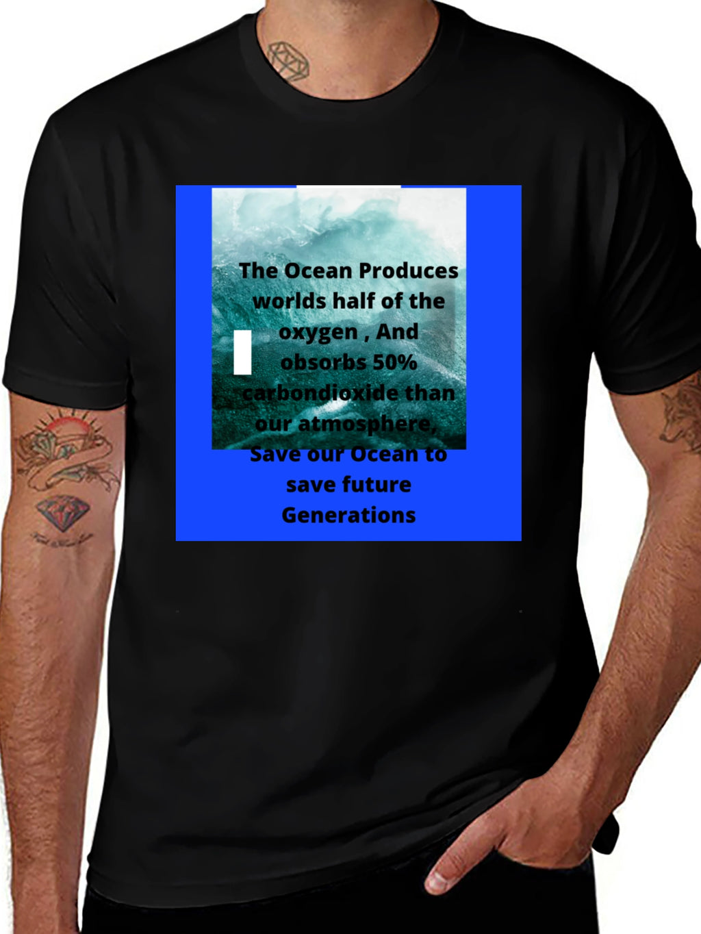 Ocean Conservation T-Shirt: Save Future Generations