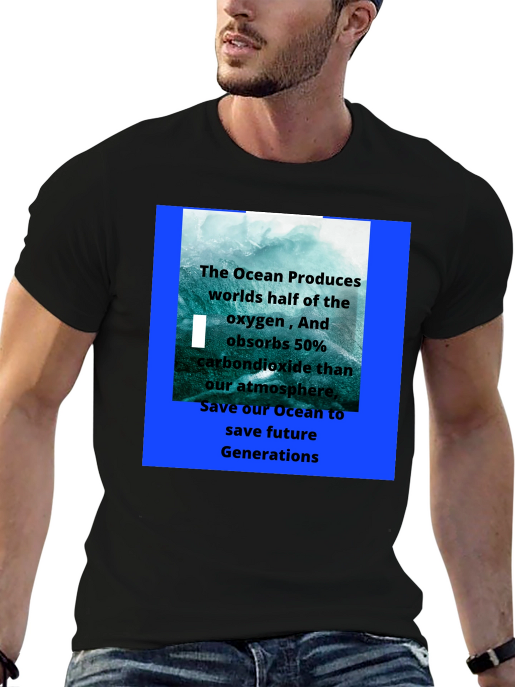 Ocean Conservation T-Shirt: Save Future Generations