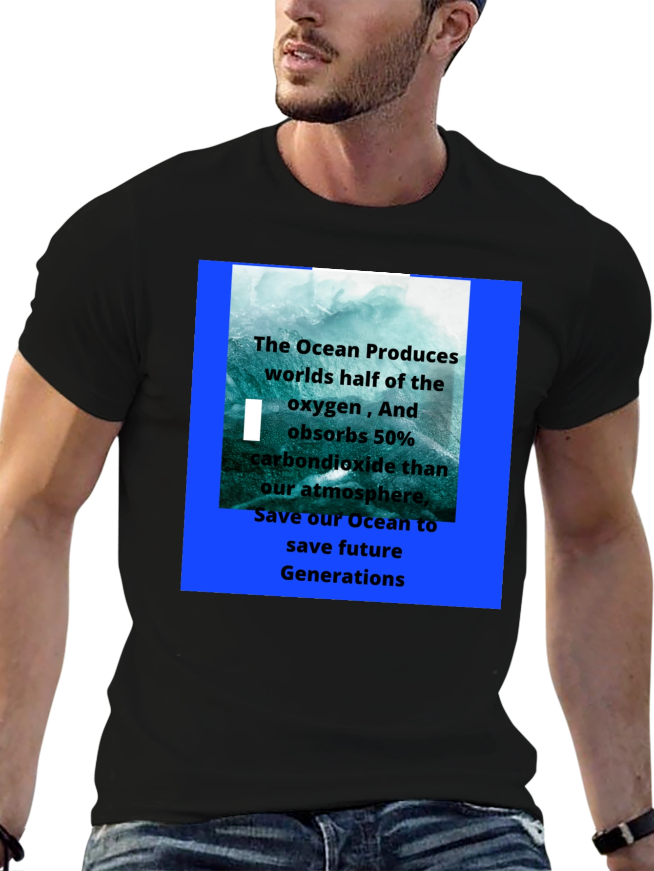 Ocean Conservation T-Shirt: Save Future Generations