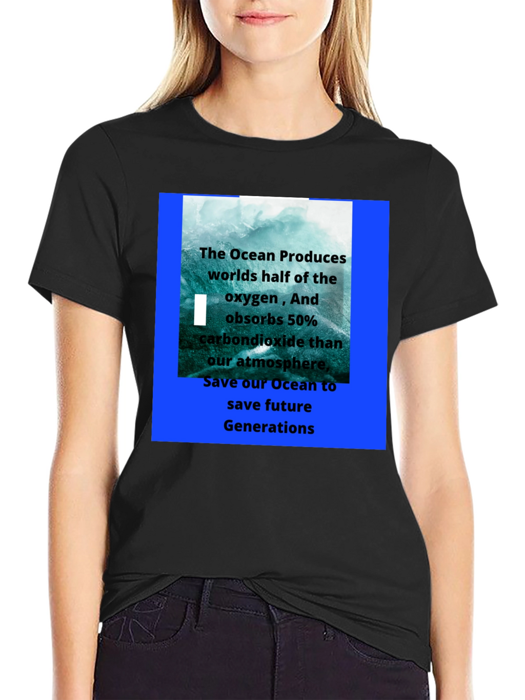 Ocean Conservation T-Shirt: Save Future Generations