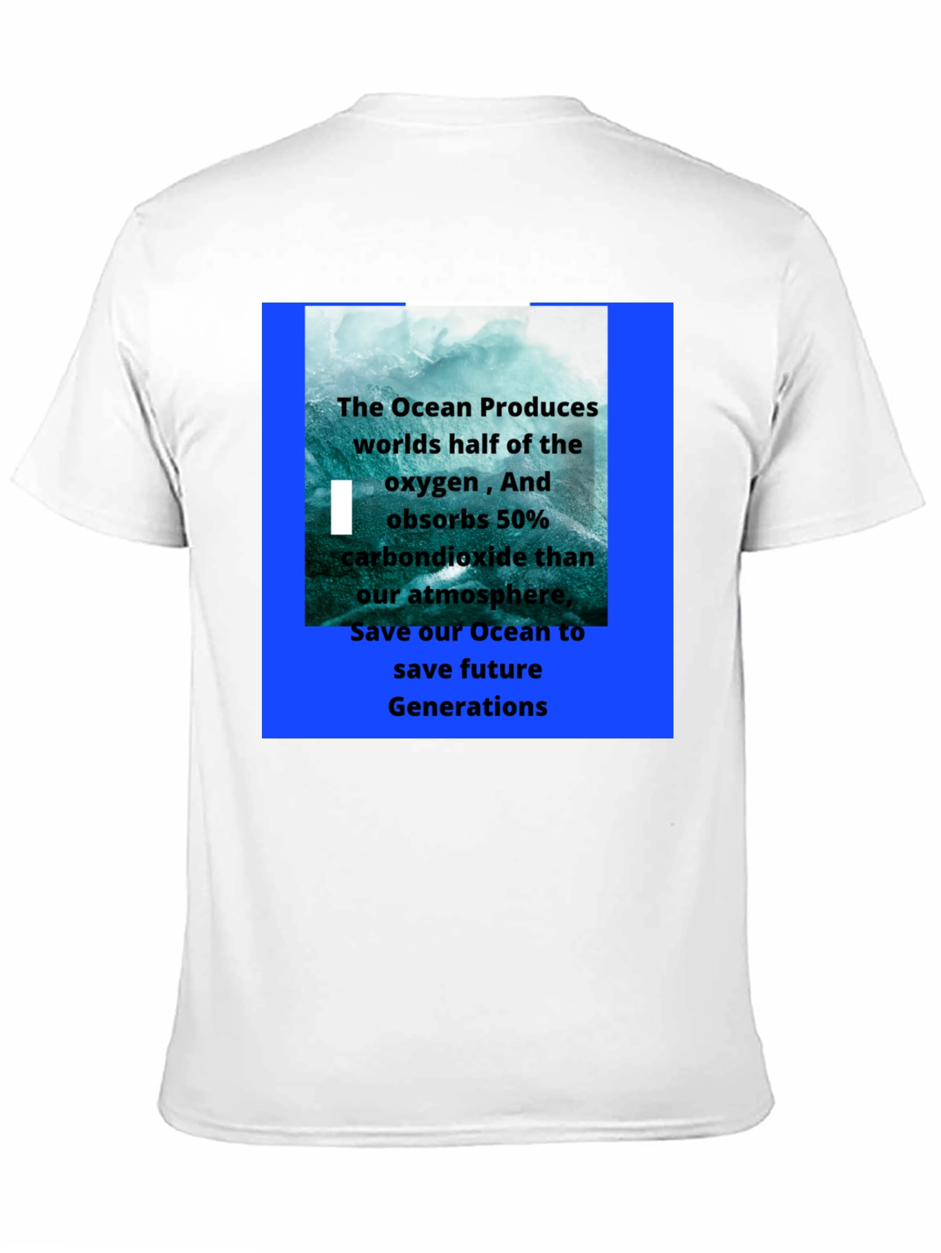 Ocean Conservation T-Shirt: Save Future Generations