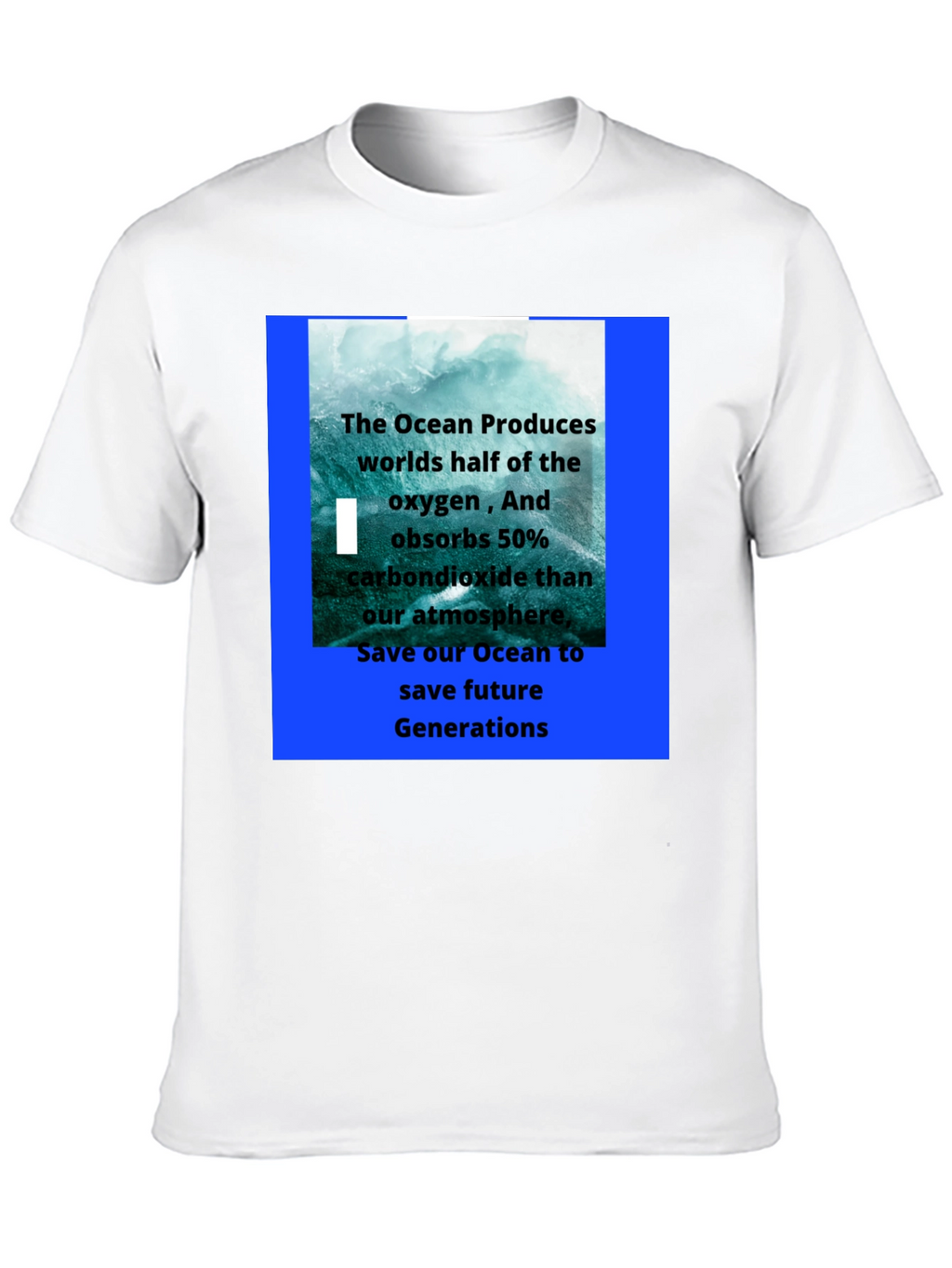 Ocean Conservation T-Shirt: Save Future Generations