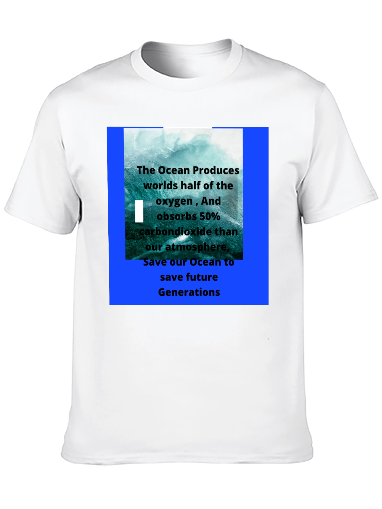 Ocean Conservation T-Shirt: Save Future Generations