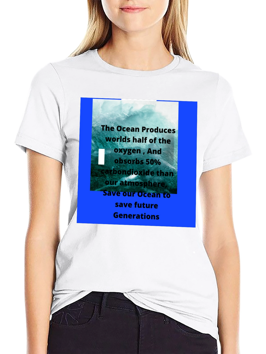 Ocean Conservation T-Shirt: Save Future Generations