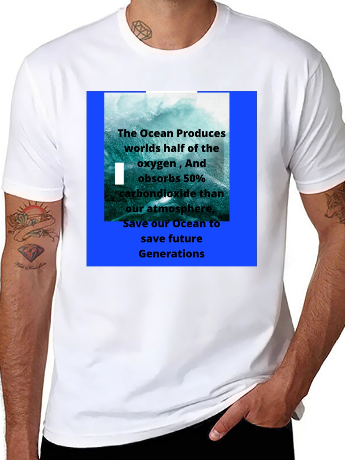 Ocean Conservation T-Shirt: Save Future Generations