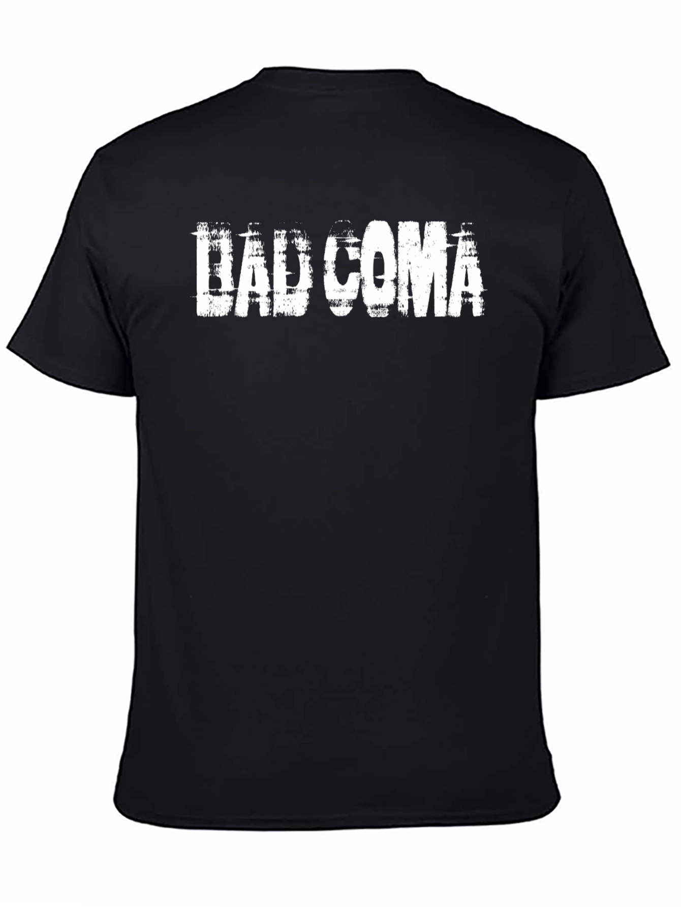 Bad Coma Graphic T-Shirt Black