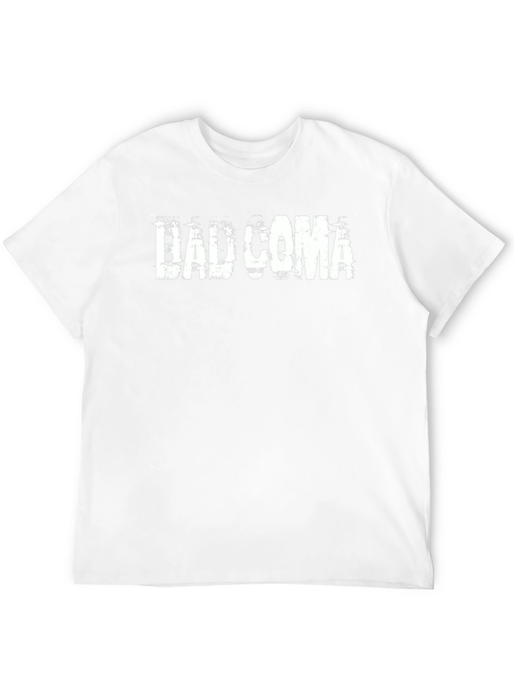 Bad Coma Graphic T-Shirt Black