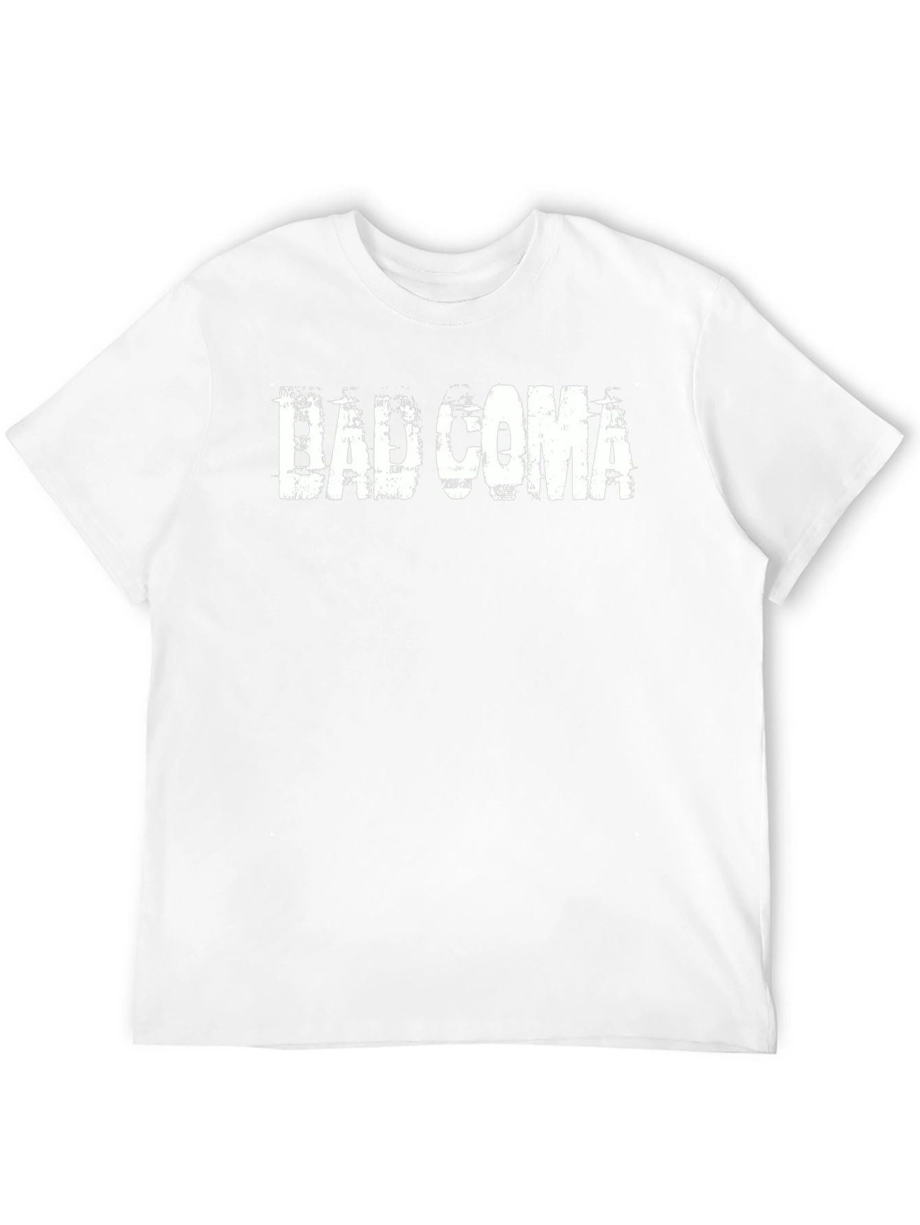 Bad Coma Graphic T-Shirt Black