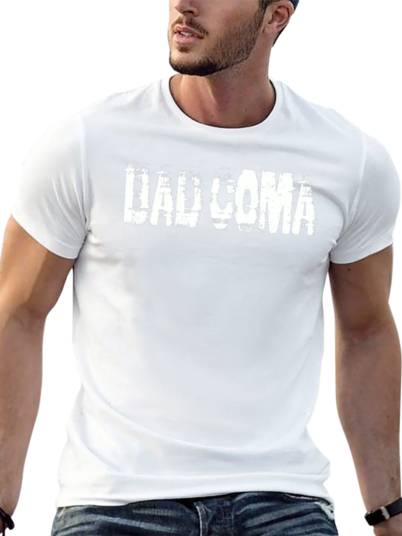 Bad Coma Graphic T-Shirt Black