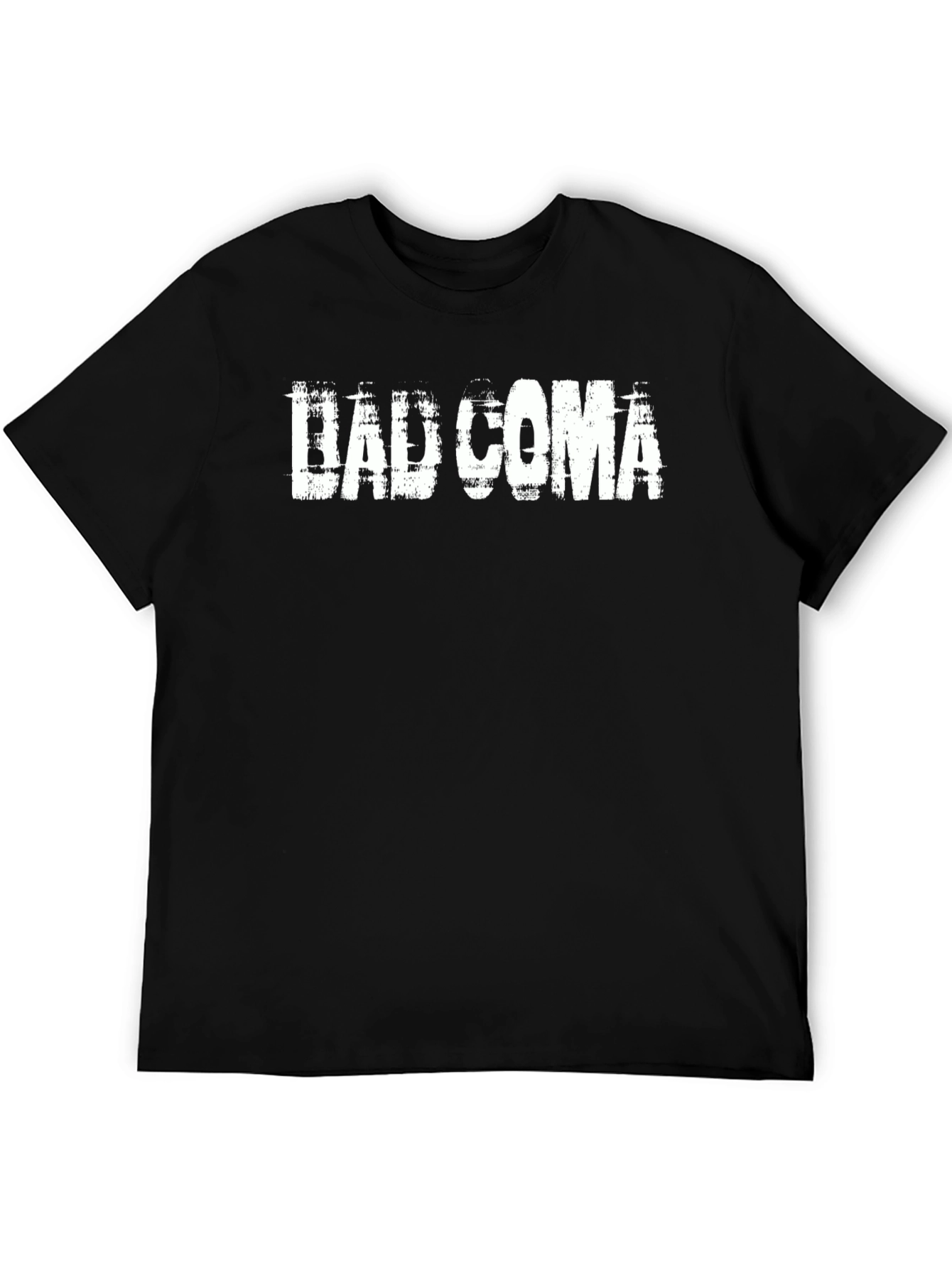 Bad Coma Graphic T-Shirt Black