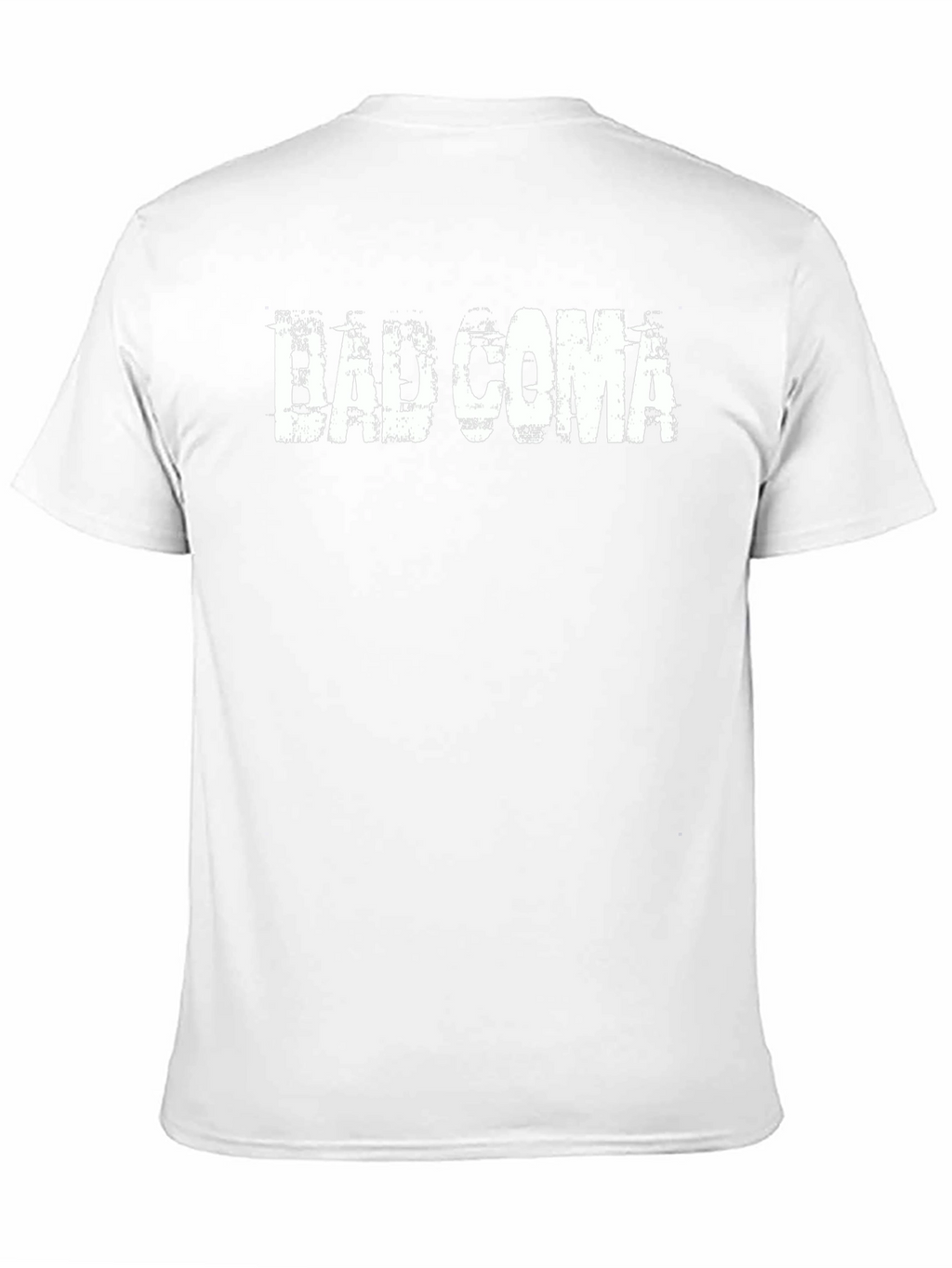 Bad Coma Graphic T-Shirt Black